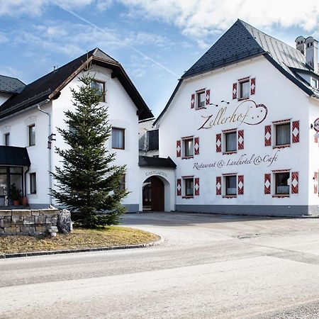 Landhotel Zellerhof Lunz am See Buitenkant foto