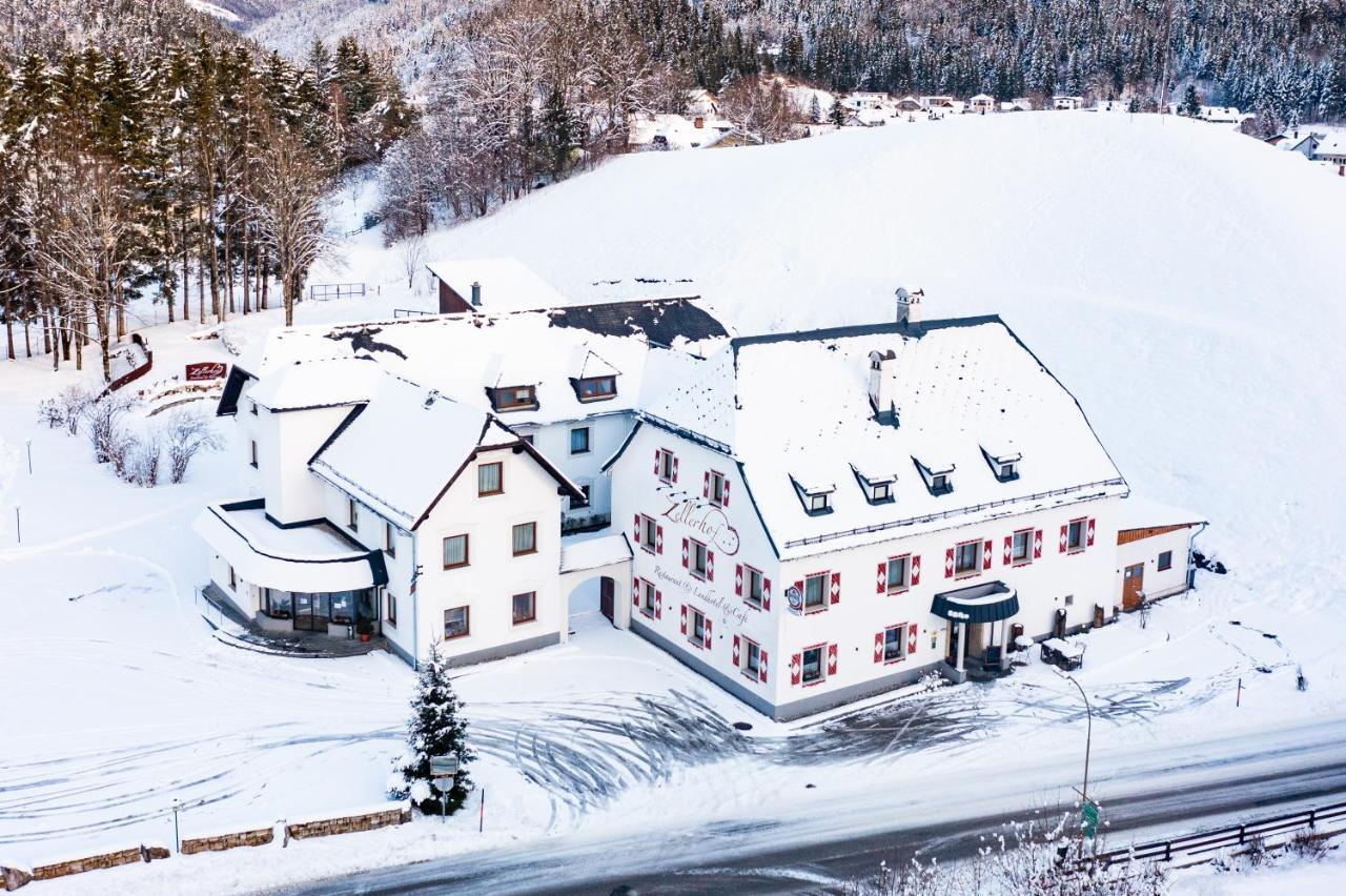 Landhotel Zellerhof Lunz am See Buitenkant foto