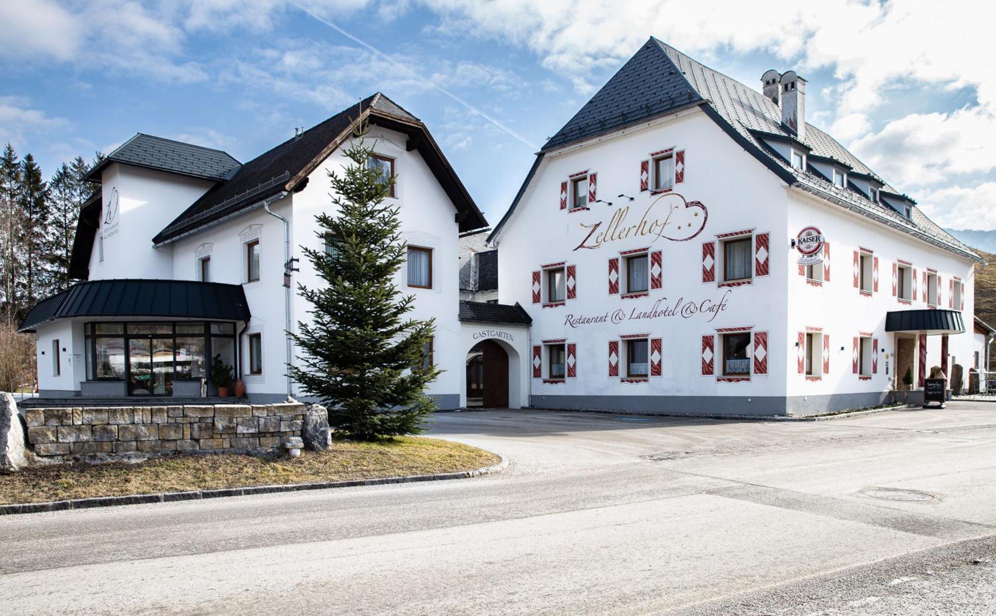 Landhotel Zellerhof Lunz am See Buitenkant foto