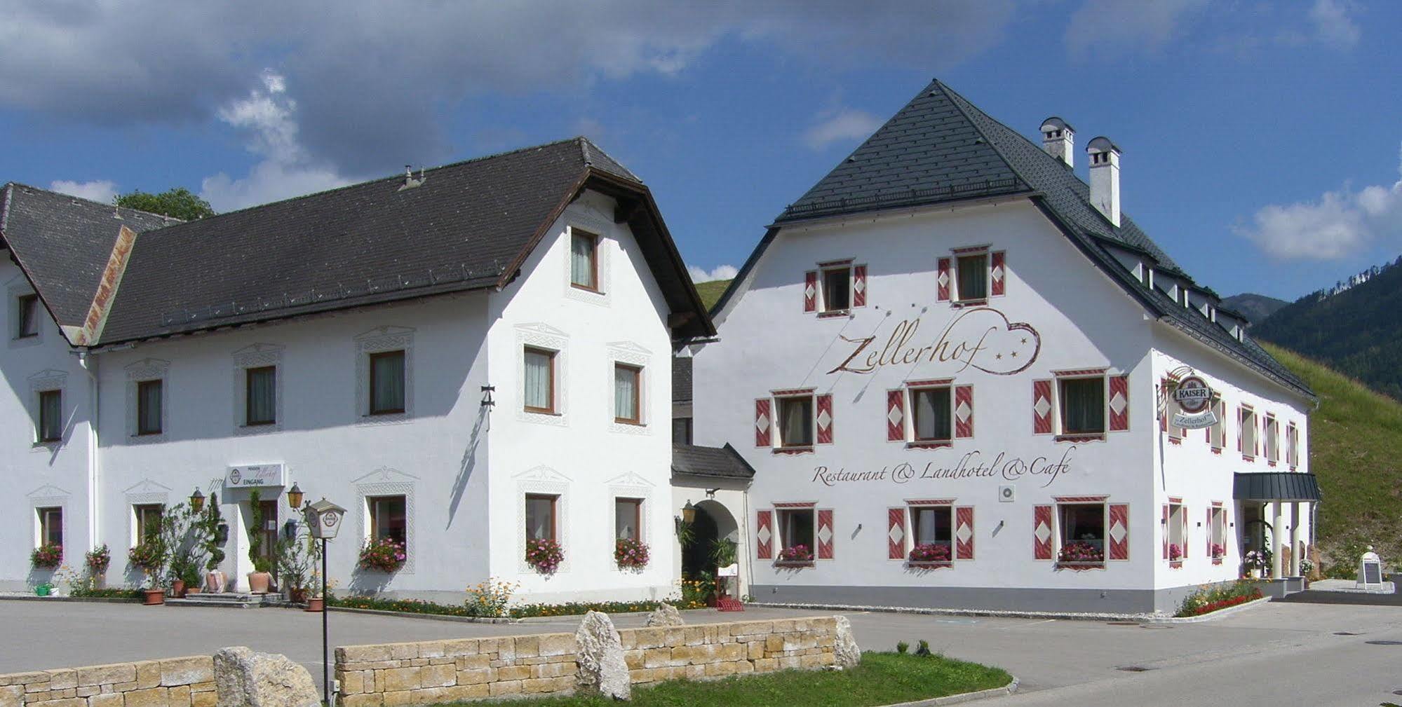 Landhotel Zellerhof Lunz am See Buitenkant foto
